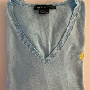 Ralph Lauren V Neck Sweater